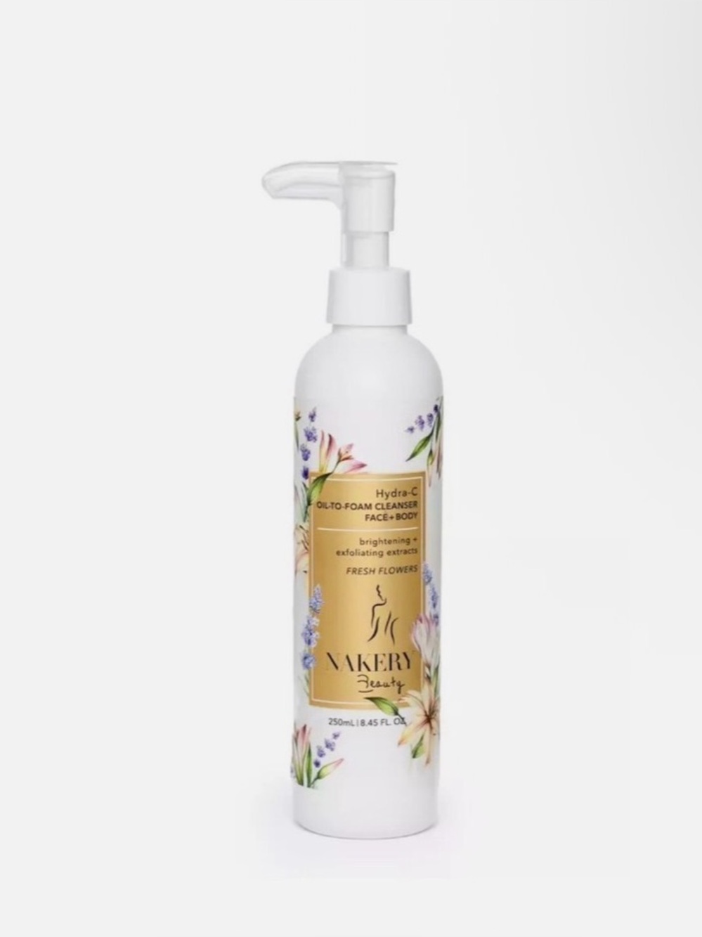 Nakery Beauty Hydra-C Oil-to-Foam Cleanser
